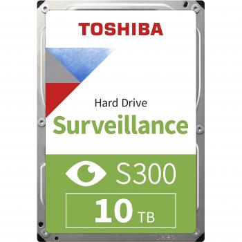 Disco Rigido Toshiba S300 10 TB per Sistemi di Sorveglianza