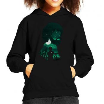 Tyrion's Black Hooded Kids' Sweater – King's Landing Edition