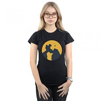 T-shirt Disney Lady and the Tramp a Maniche Lunghe