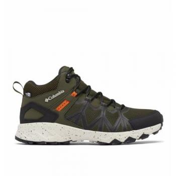 Columbia Herren Trekkingschuhe Peakfreak II Mid Outdry 2100691 Grün