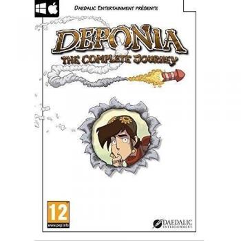 Deponia: Die gesamte Saga