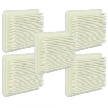 Boîte 5 filtres HEPA blanc compatible UniversalVac 18 de Bosch