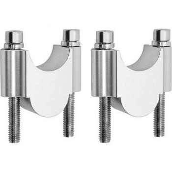 CNC Handlebar Riser Kit 30mm Lift for ATV and Motorcycle