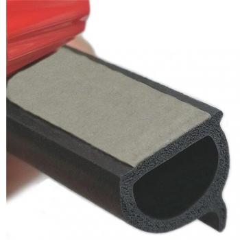 Noise-Reducing DZ Weatherstrip Seal Strips for Car Doors and Hoods in EPDM Rubber