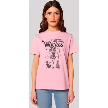Halloween Hexen Unterstützung T-Shirt
