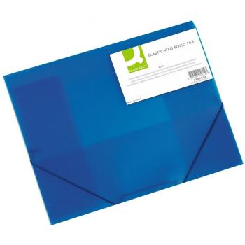 Q Connect A4 Elasticated Folio