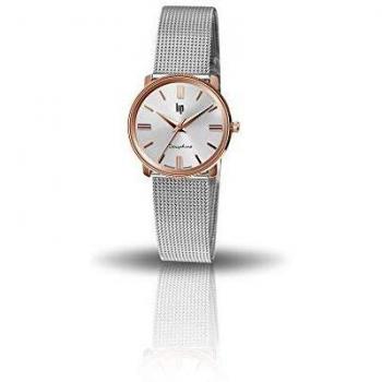 Montre LIP Dauphine Femme Argent Acier Milanais 671472