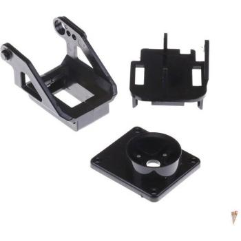 Soporte de Cámara 9G SG90 Anti‑Vibraciones