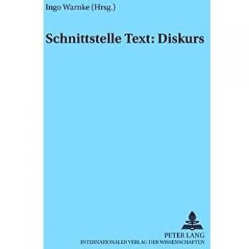 Schnittstelle Text: Diskurs