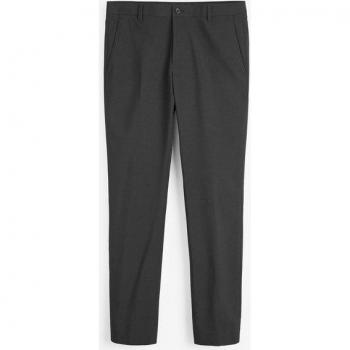 Nero Piega Frontale: Pantaloni Eleganti