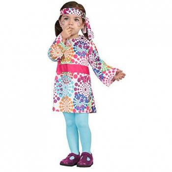 Maskeradkläder Bebis Hippie (2 Delar)