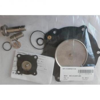 Reparatieset voor Solenoid Membraanventiel 2/2-1/2 SCG353A051