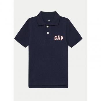 Gap Regular Fit Poloshirt Dunkelblau