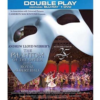 K77743 PHANTOM OF THE OPERA ROYAL A. H.BLU RAY