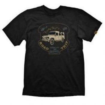Camiseta Difuzed de Manga Corta Call of Duty Warzone Road Trip