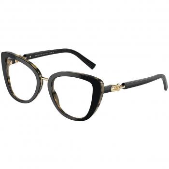 Tiffany & Co. TF2242 8256 Women’s Eyeglasses Black Size 52 (Frame Only)