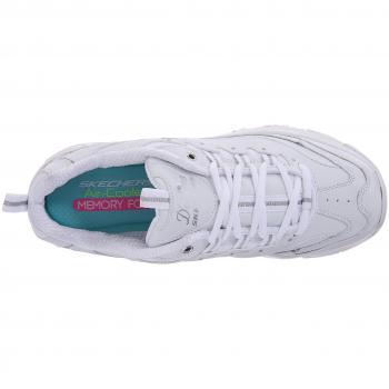 Skechers D'lites-Fresh Start Sneaker, Freizeitschuh, Halbschuh, Schnürschuh, Bio-Dri-Ausstattung