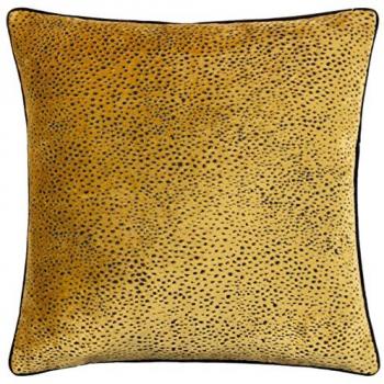 Estelle Square Gold Velvet Cushion Cover – One Size