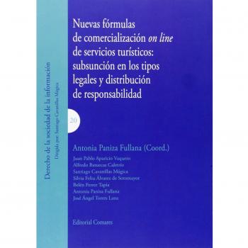 Nuevas fórmulas de comercialización on line de servicios turísticos:subsunción