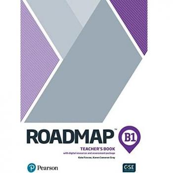 Roadmap B1 Teacher's Book with Teacher's Portal Access Code