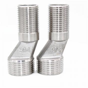 Adaptador de Montaje para Grifos de Bañera 1/2 a 3/4 Macho