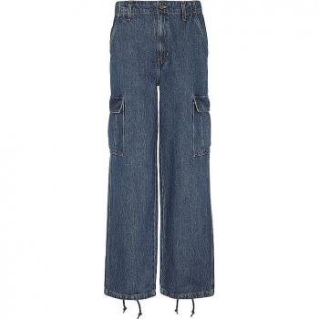 Levi's® Damen Cargohose Modell '94', Jeansblau, Größe 28/32