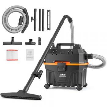 Vevor 15 Liter Saug‑ und Gebläsesystem – Kompakt & Mobil
