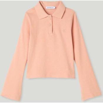 Camiseta de manga larga Calvin Klein para niña