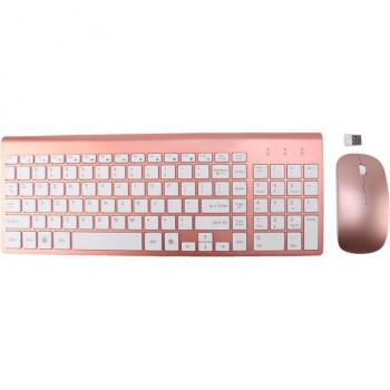 102 Keys Wireless Keyboard and Mouse Combo
