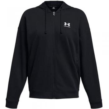Hoodie Under Armour UA Rival Terry OS FZ Preto