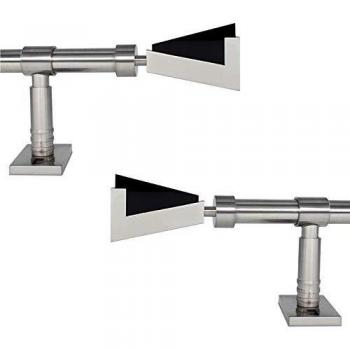 Gcurtain Bastone per Tende Metallo 5/8