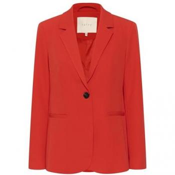 XS Crimson Blazer Jacket