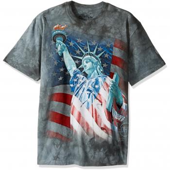 Freiheit im Grünen: 3XL T-Shirt „Schutz“ – Herren