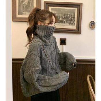 Pull solide Gagairch pour l'automne et l'hiver