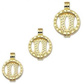 Colgante Mi Moneda M-PEN-02-S en plata