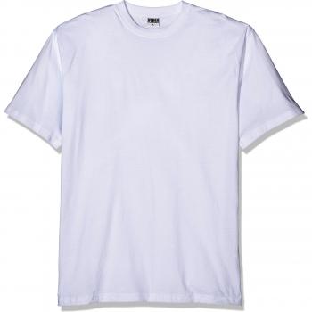 Urban Classics Men's Tall Oversized T-shirt, White