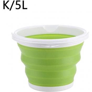 Multi-Size Folding Storage Bucket