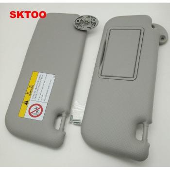 SKTOO pare-soleil de voiture pour Toyota Corolla, miroir de maquillage inclus, 74320-02B21 74310-02K91