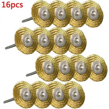 Wire Wheel Brush 25mm Stainless Steel for Die Grinder