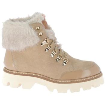 Les Tropéziennes by M Belarbi Stylish Beige Mid Boots