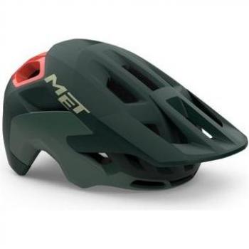 MET Revo MIPS Helm für Mountainbikes Blau-Grün