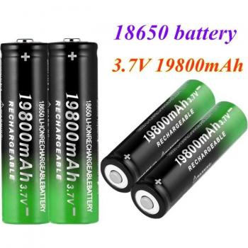 18650 3.7V Lithium Ion Battery
