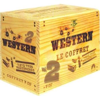 Western Box Set – Édition 7 DVD (En Route Vers le Sud, Le Solitaire, Il Était Une Fois Dans l'Ouest, L'Homme des Vallées Perdues, Un Homme Nommé Cheval, Le Dernier Train, Terre Sans Pardon)