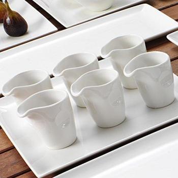 Crockery 3oz Steelite Jug Collection – Set of 6