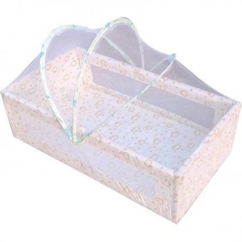 Babybed Luifel met Insectenwerend Net 90x50cm