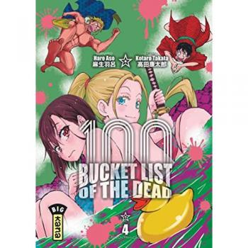 100 bucket list of the dead. Vol. 4