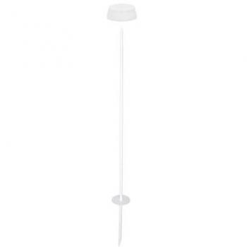 Zafferano Piquet Lampadaire Intelligent Dimmable Blanc