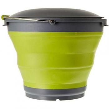 Outwell Falteimer mit Deckel Collaps Bucket lime green