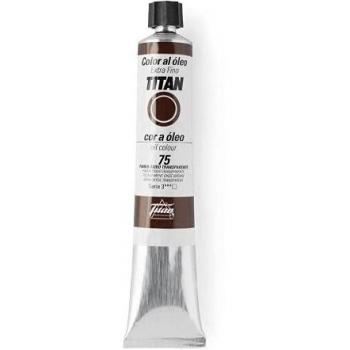 Titan Oil Paint Series 3 No. 75 Transparent Brown Oxide 20ml