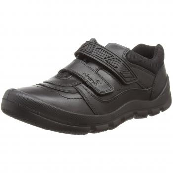 Start-rite Rhino Warrior Large Sneakers, Boys' Low-Top, Black, 6.5 UK (40 EU)